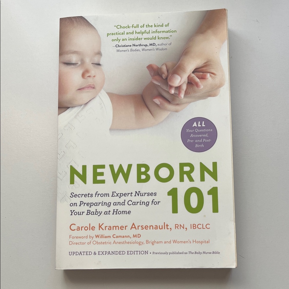 Newborn 101 Book